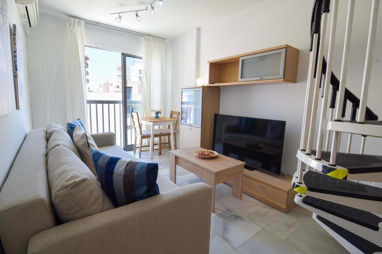 Letmalaga Torremolinos Center Apartment Ngoại thất bức ảnh
