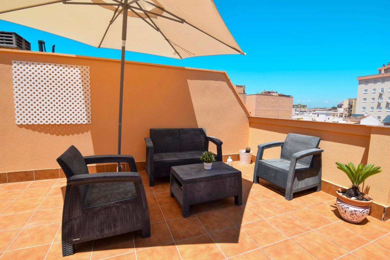 Letmalaga Torremolinos Center Apartment Ngoại thất bức ảnh